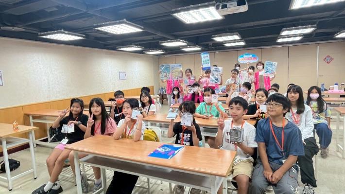 114年Happy Go雲端發票探索趣國小營隊活動照片(2)