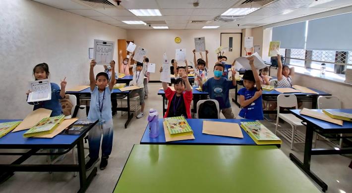 114年Happy Go雲端發票探索趣國小營隊活動照片(22)