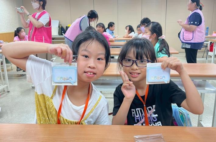 114年Happy Go雲端發票探索趣國小營隊活動照片(3)