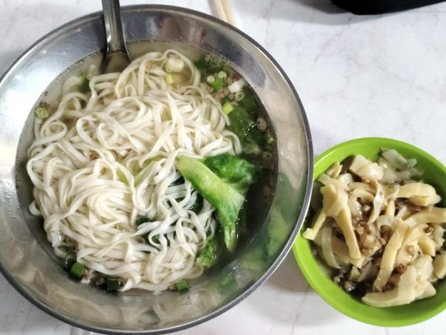 大同-大龍街老牌油飯 重慶酸辣粉2