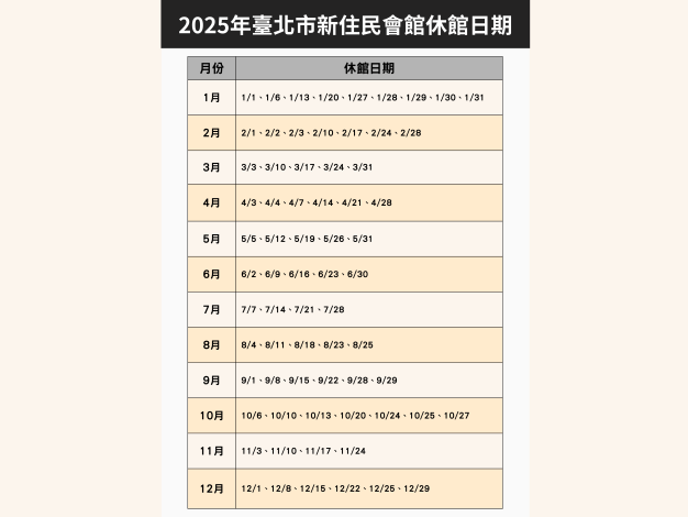 休館時間正確版