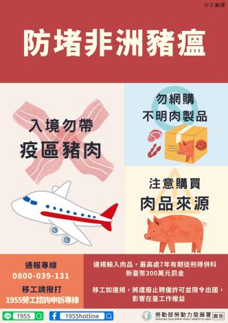 防堵非洲豬瘟-中文