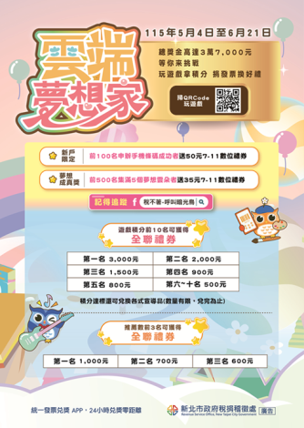 雲端夢想家DM