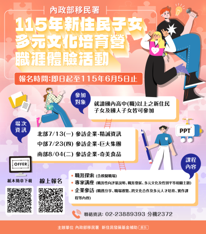 體驗活動DM