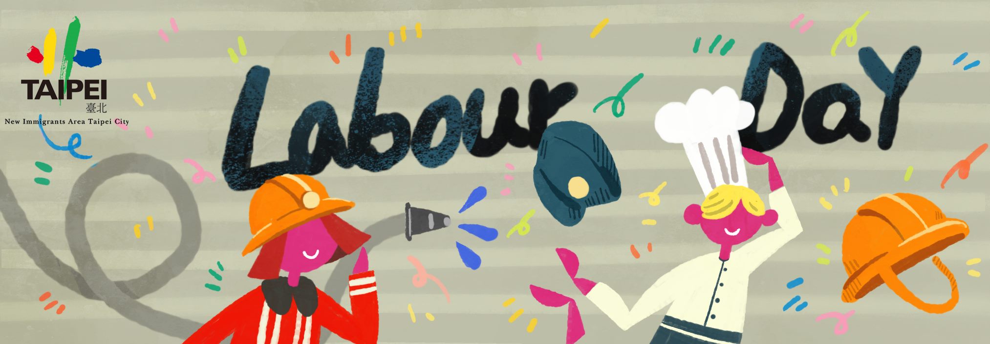 2025 Taiwan Labour Day (Click here to learn more)