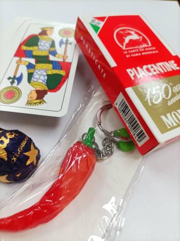 03 Italian traditional cards, chocolate and lucky chili charm from lecturer.jpg