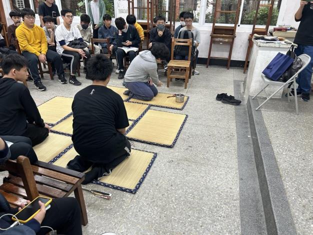 Club Session: Tea Ceremony Experience