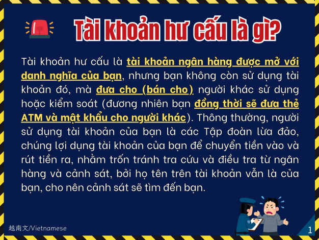 外籍人士反詐騙宣導_越南文Vietnamese_Page1