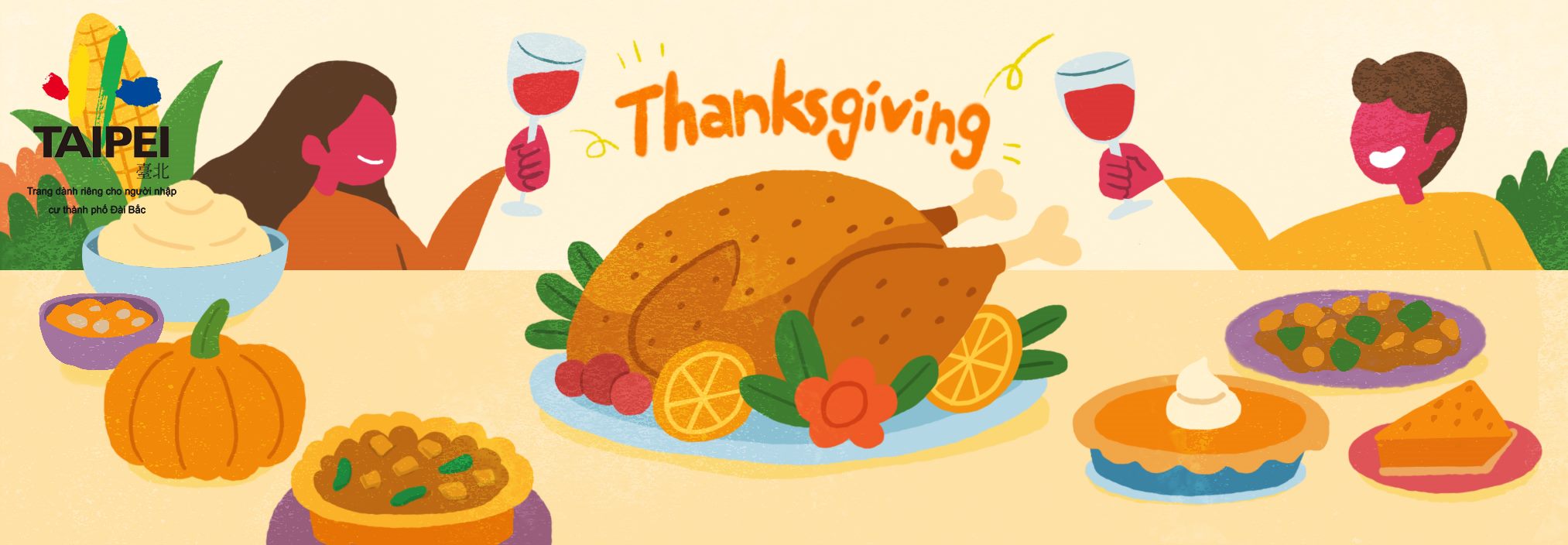 2025 Hoa Kỳ Lễ tại ơn (Thanksgiving)(Bấm vào để xem thêm nội dung khác)