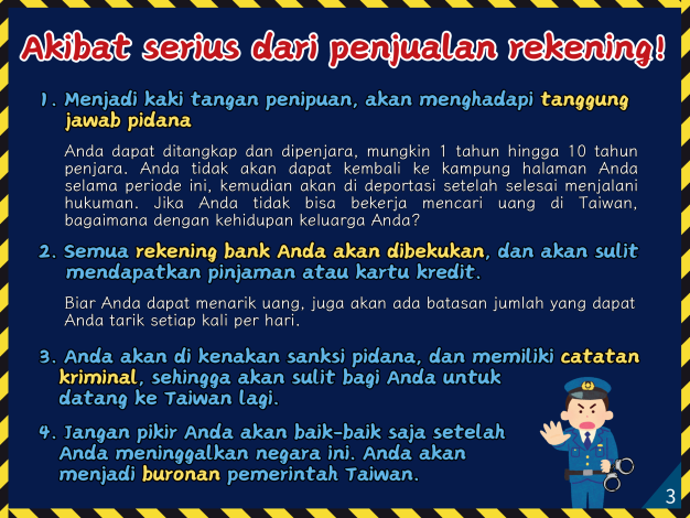 外籍人士反詐騙宣導_印尼文Indonesian_Page3