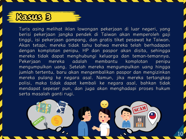 外籍人士反詐騙宣導_印尼文Indonesian_Page10