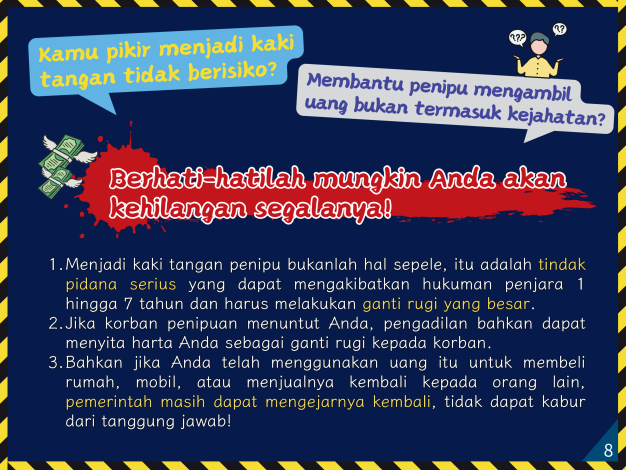 外籍人士反詐騙宣導_印尼文Indonesian_Page8