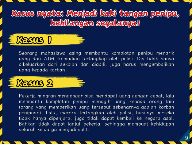 外籍人士反詐騙宣導_印尼文Indonesian_Page9