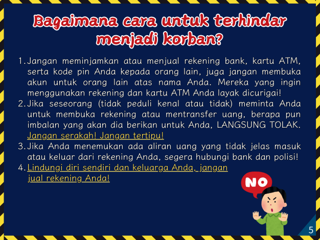外籍人士反詐騙宣導_印尼文Indonesian_Page5