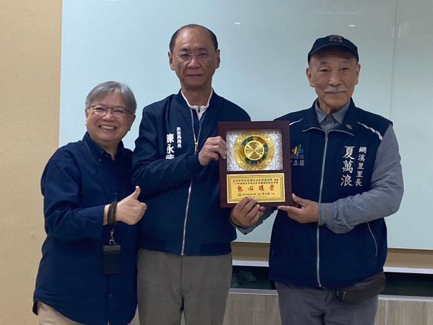 5.Xia Wan-lang (夏萬浪), Ketua RT Wangxili, Sakura Community Village, Distrik Zhongzheng