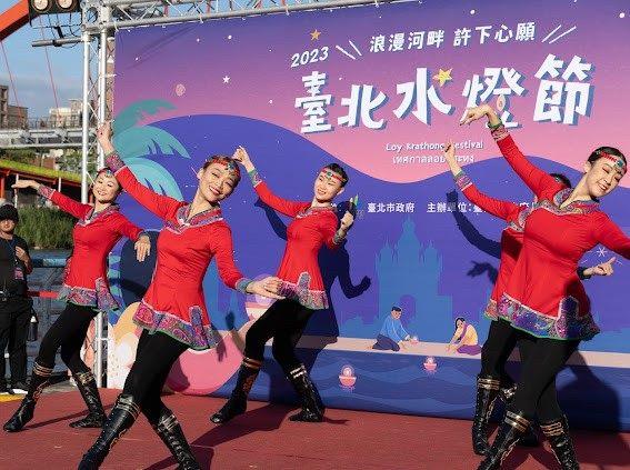 Festival Lentera Air Taipei 2023~Biarkan impian Anda bersinar di Taipei12