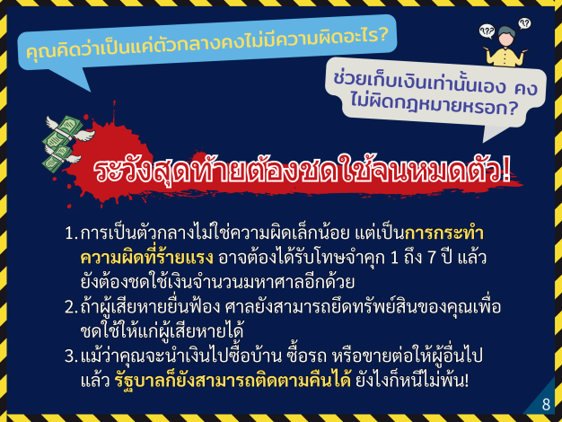 外籍人士反詐騙宣導_泰文Thai_Page8