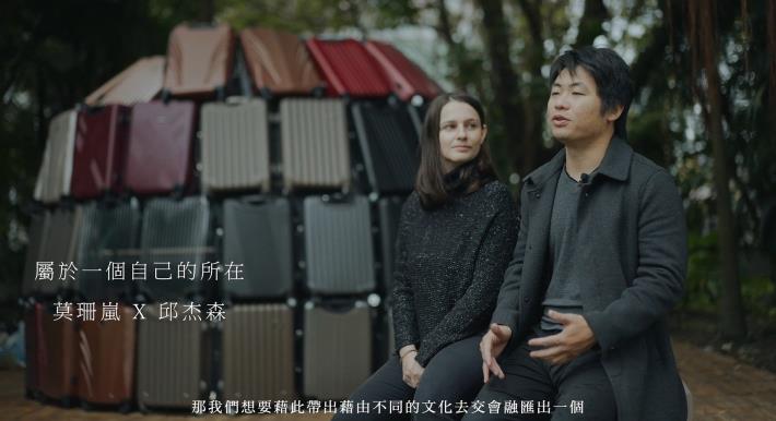 2023เทศกาลโคมไฟไต้หวันในไทเป ไม่เพียงแต่เป็นผลงานของนักศิลปินแล้วยังเป็นทางเชื่อม “เรื่องราวจิตใจ”ของผู้ย้ายถิ่นฐานใหม่ที่ใช้ชีวิตในไต้หวัน4