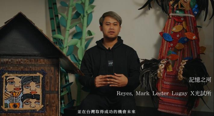 2023เทศกาลโคมไฟไต้หวันในไทเป ไม่เพียงแต่เป็นผลงานของนักศิลปินแล้วยังเป็นทางเชื่อม “เรื่องราวจิตใจ”ของผู้ย้ายถิ่นฐานใหม่ที่ใช้ชีวิตในไต้หวัน7