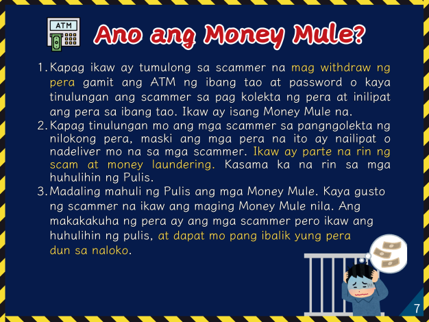 外籍人士反詐騙宣導_他加祿文(菲律賓)Tagalog_Page7