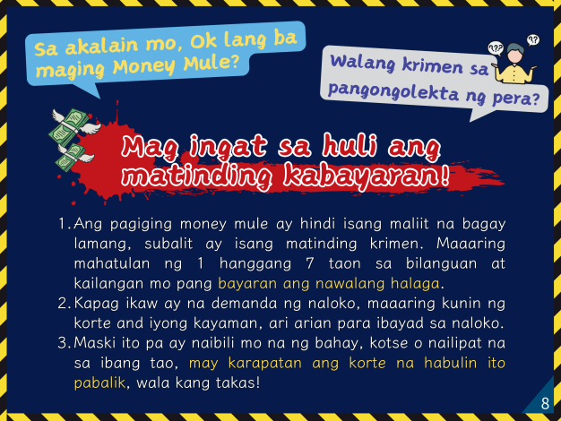 外籍人士反詐騙宣導_他加祿文(菲律賓)Tagalog_Page8