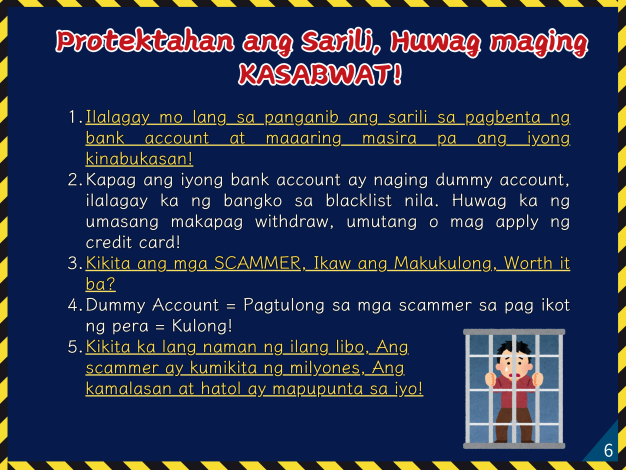 外籍人士反詐騙宣導_他加祿文(菲律賓)Tagalog_Page6