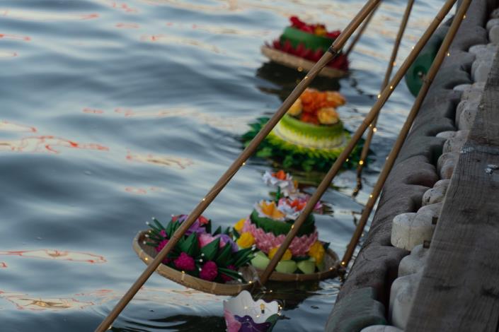 2023 Water Lantern Festival sa Taipei – Sikat at Liwanag ng Pangarap sa Taipei9