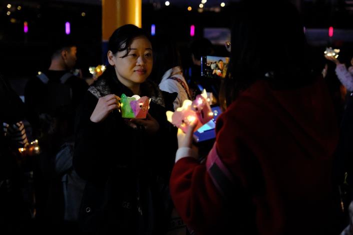 2023 Water Lantern Festival sa Taipei – Sikat at Liwanag ng Pangarap sa Taipei14