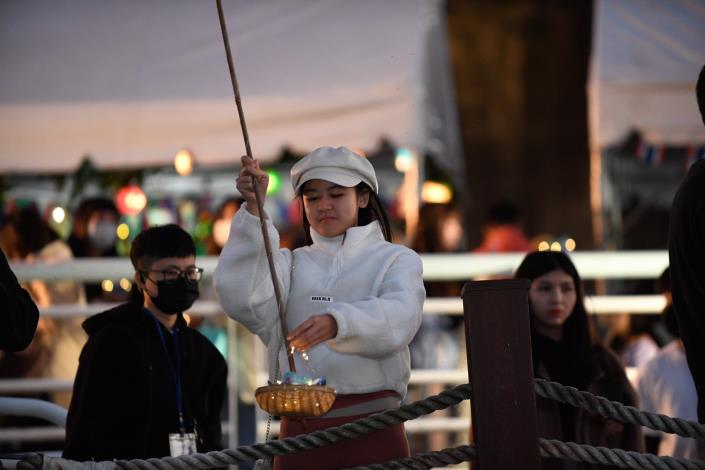 2023 Water Lantern Festival sa Taipei – Sikat at Liwanag ng Pangarap sa Taipei1