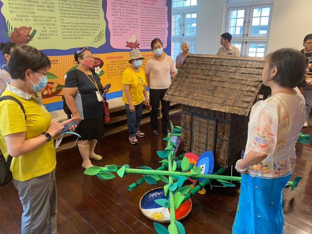 フィリピン文化紹介及び仮面ペイントDIYイベント