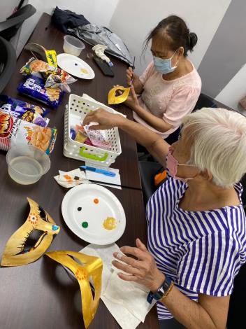 フィリピン文化紹介及び仮面ペイントDIYイベント