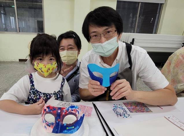 フィリピン文化紹介及び仮面ペイントDIYイベント