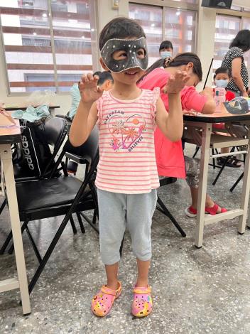 フィリピン文化紹介及び仮面ペイントDIYイベント