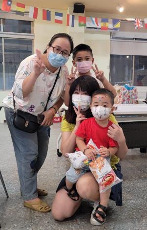 フィリピン文化紹介及び仮面ペイントDIYイベント