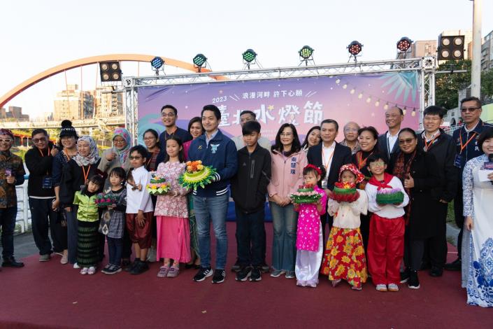 2023台北灯篭流しフェスティバル~夢が台北で輝く4