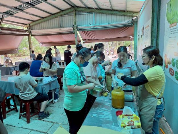 5.	手作り料理：黄金キムチ