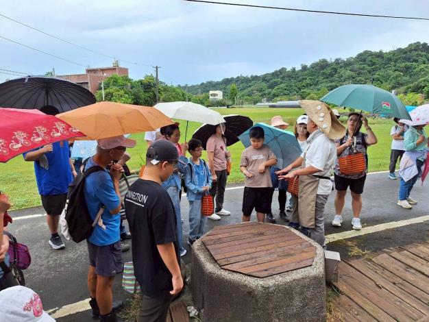 2.	伝統的な農村風景のガイド付き見学