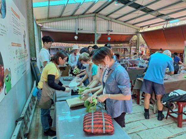 4.	有機野菜の包装体験