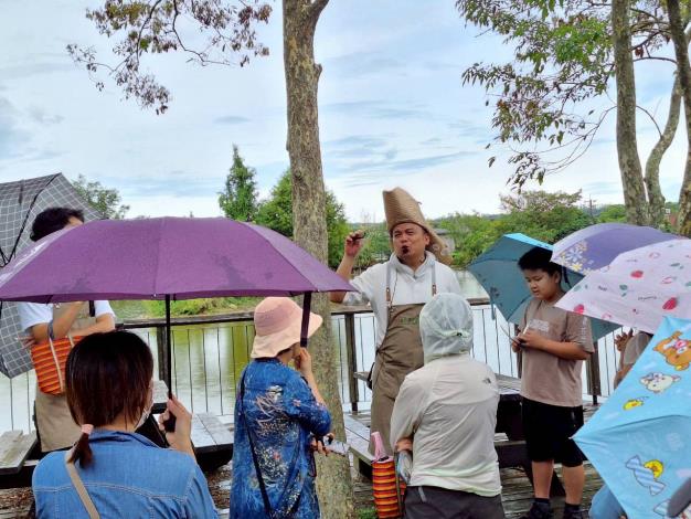 1.	有機集落のエコツアー