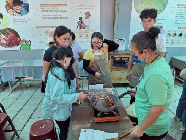 6.	手作り料理：ピーナッツバター