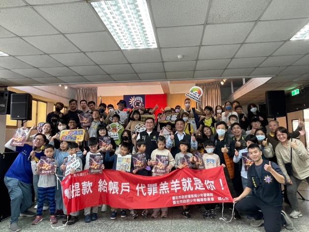青春進行式-寶可夢卡牌對戰教學活動1