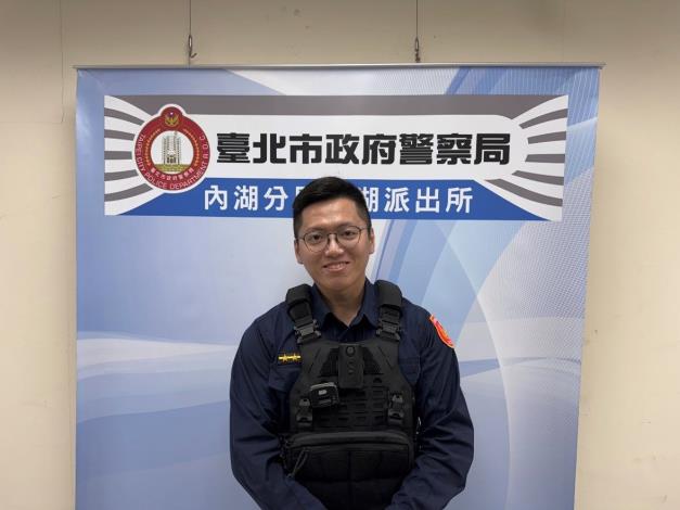 西湖派出所處理警員郭守宏