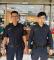 內湖分局潭美派出所警員張峻誠(左)及葉建宏(右)