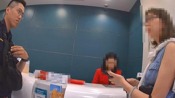 員警耐心詢問讓被害人終於放下心防