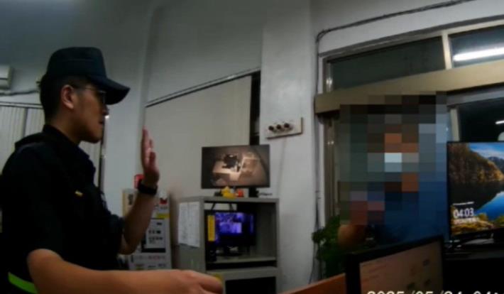 王男感謝警方將妻子安全帶回