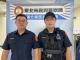 西湖派出所警員(左) 謝彥群、李文棟 (右)