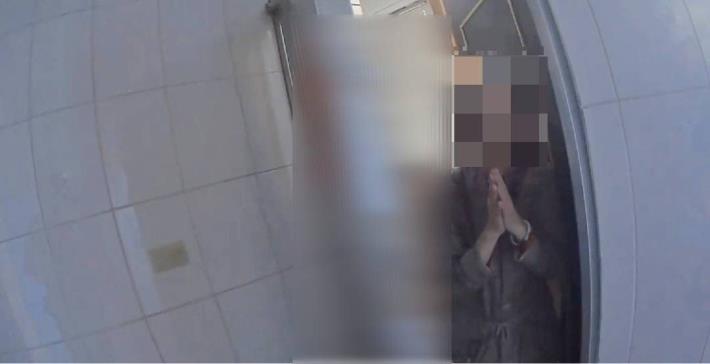 婦人感謝康寧派出所闕員協助