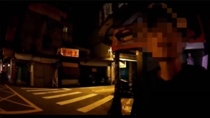 康寧派出所警員尋獲民眾通報老翁。