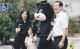 內湖分局長張玲堅與新湖國小郭添財交安反詐宣導