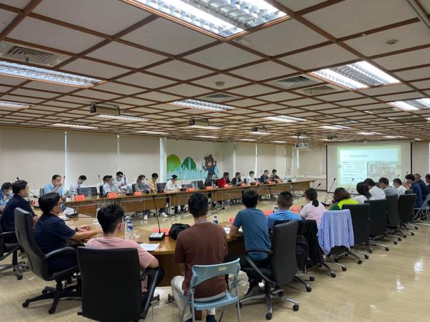 信義警超前部署召開交通疏導期前協調會-1